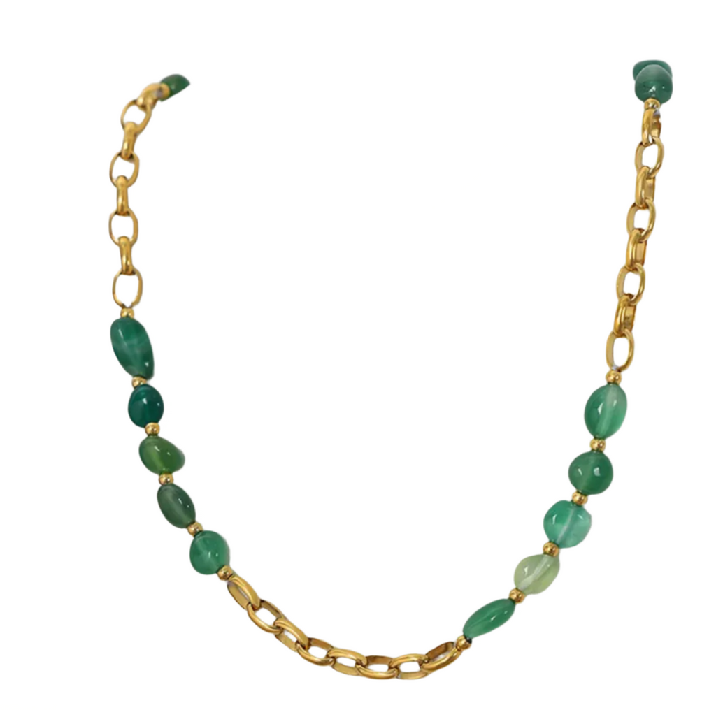 AGATA NECKLACE 💧