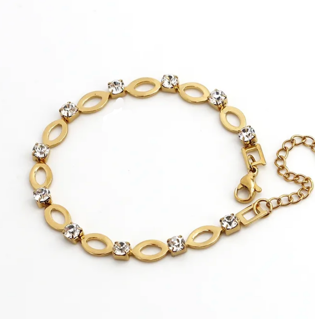 LOUKAS OVAL BRACELET 💧