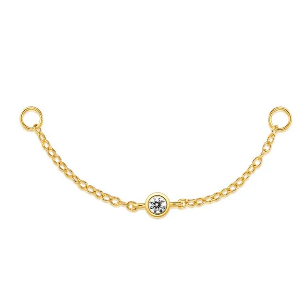 .925 PIERCING CHAIN
