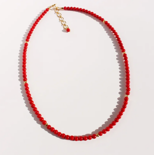 CORAL NECKLACE 💧