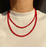 CORAL NECKLACE