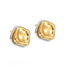 TWO TONE SALLY EARRINGS 💧
