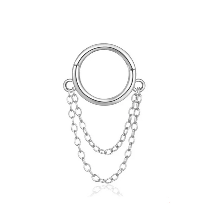.925 HALO PIERCING