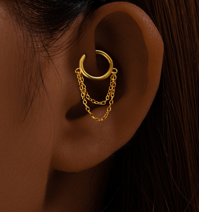 .925 HALO PIERCING