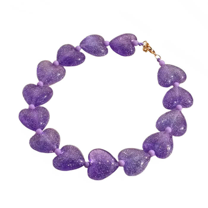 CANDY HEART NECKLACE