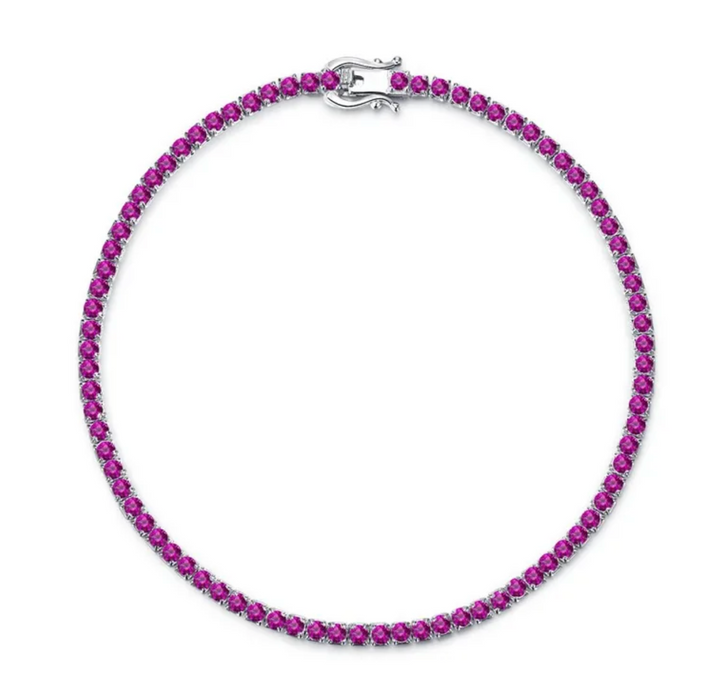 .925 TENNIS FUCSIA