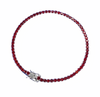 .925 TENNIS RUBI RED
