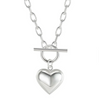 .925 PAPER CLIP PUFFY HEART N.