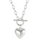 .925 PAPER CLIP PUFFY HEART N.