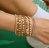 HEART TENNIS BRACELET 💧
