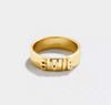 CUSTOM NAME RING 💧
