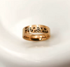 CUSTOM NAME RING 💧