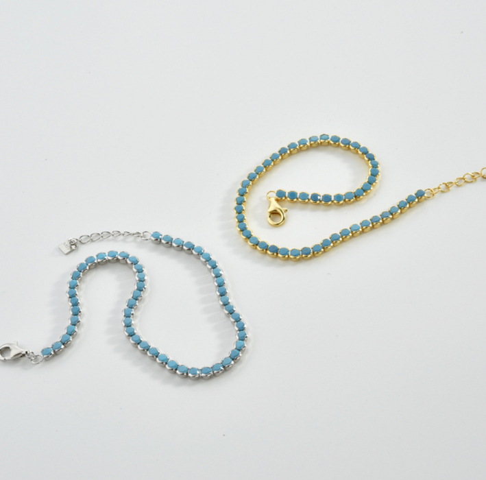 .925 TURQUOISE ROUND