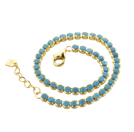 .925 TURQUOISE ROUND