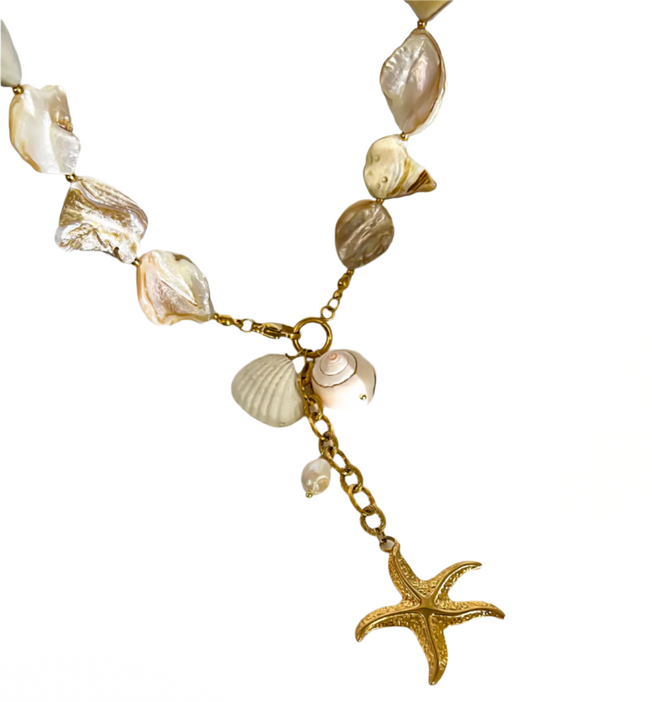 DAMINI SHELLS NECKLACE💧