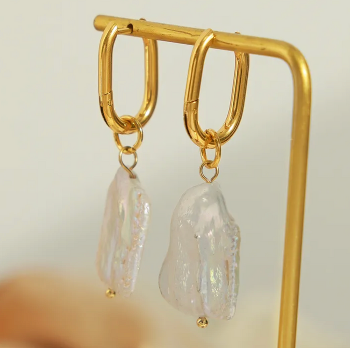 ZARA PEARL EARRINGS 💧