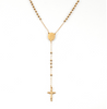 BALL ROSARY NECKLACE 💧