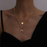 DAMIA LAYER NECKLACE 💧
