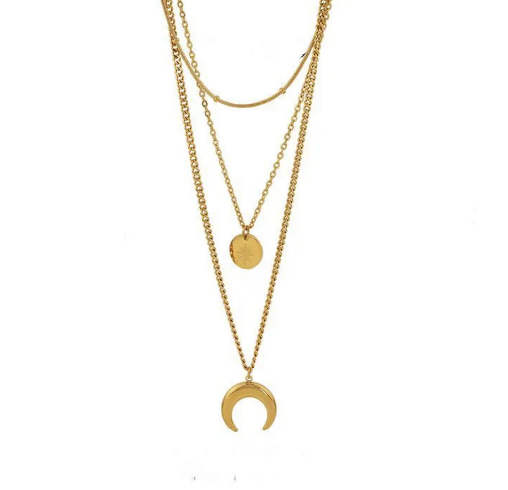 DAMIA LAYER NECKLACE 💧