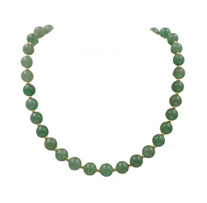 JADE BALL NECKLACE