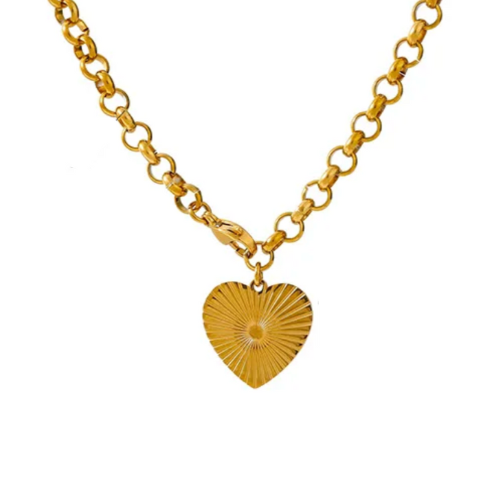ENGINE HEART NECKLACE 💧