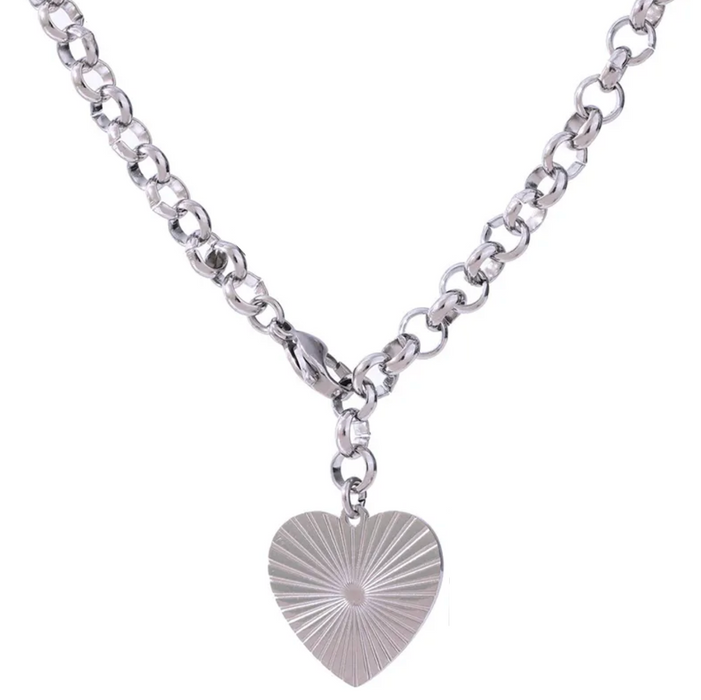 ENGINE HEART NECKLACE 💧