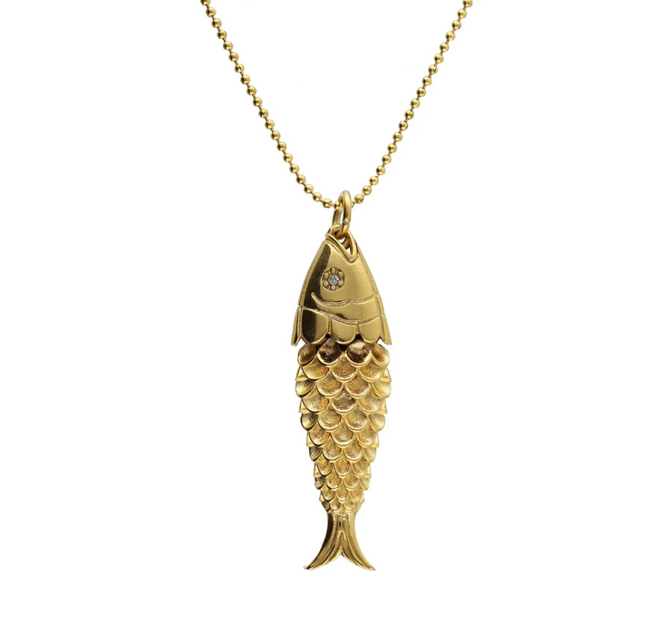 SARDINE BALL NECKLACE 💧