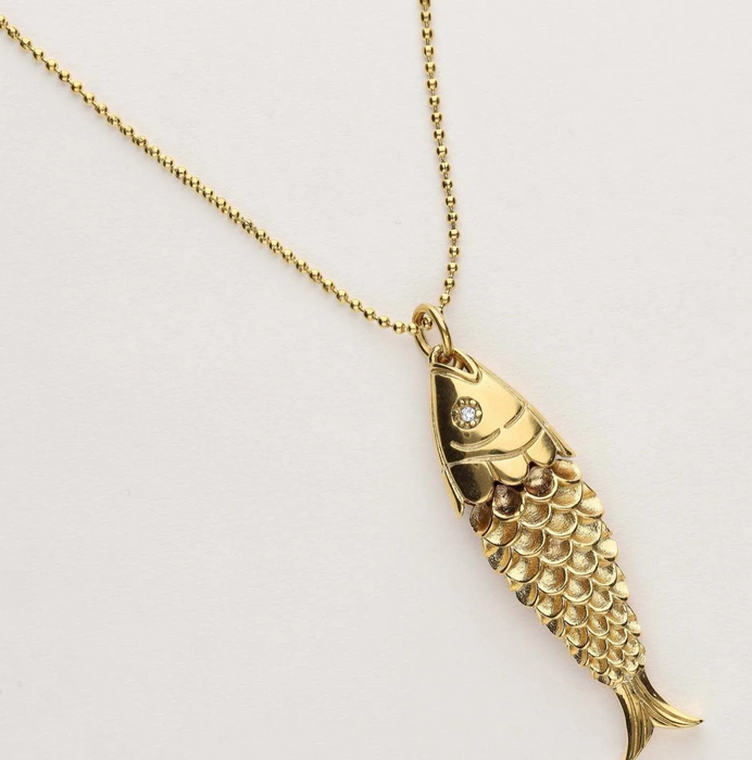 SARDINE BALL NECKLACE 💧