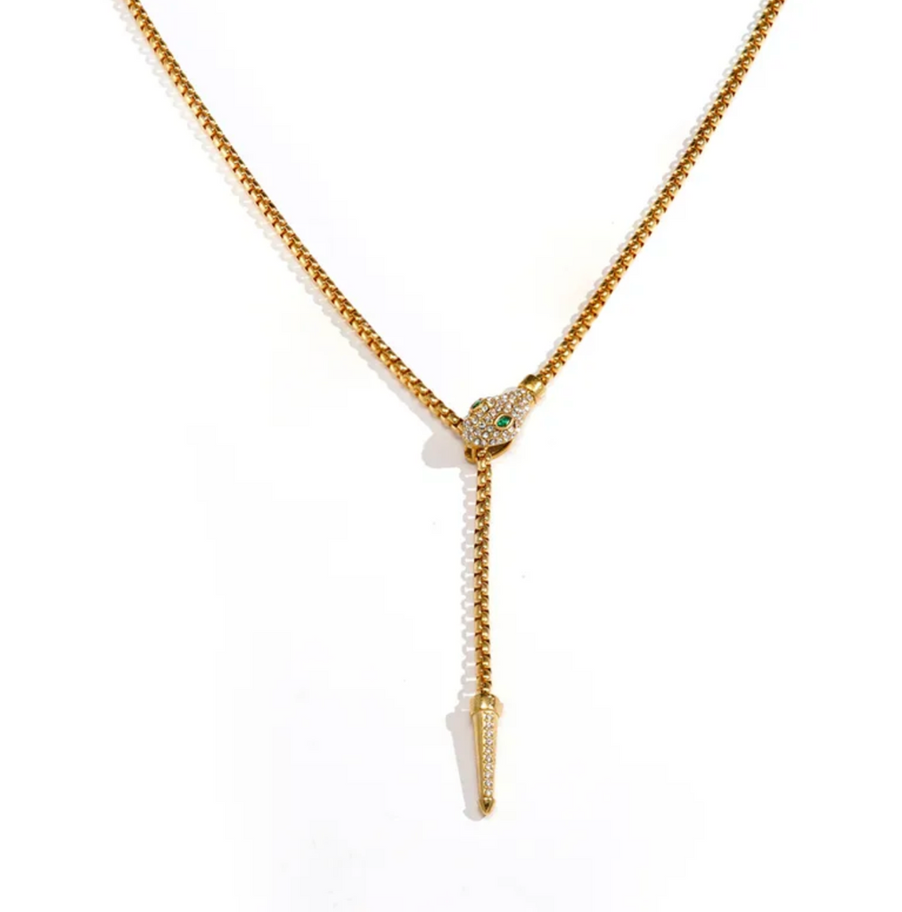 SERPENTINA NECKLACE 💧