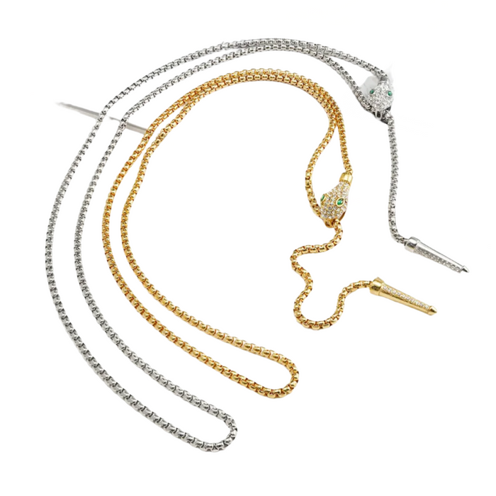SERPENTINA NECKLACE 💧