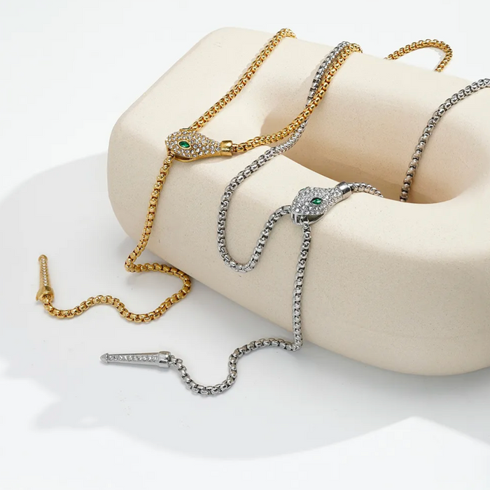 SERPENTINA NECKLACE 💧