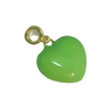ENAMEL HEART CHARM