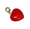 ENAMEL HEART CHARM