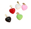 ENAMEL HEART CHARM