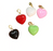 ENAMEL HEART CHARM