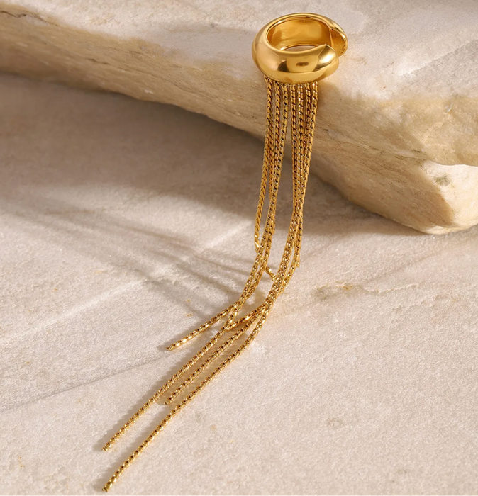 MEDUSA EAR CUFF (1) 💧