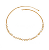ROUND TENNIS CHAIN NECKLACE💧