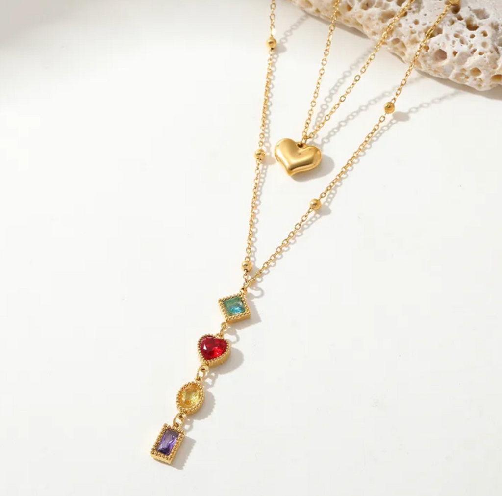 KATERINI LARIAT NECKLACE 💧