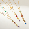 KATERINI LARIAT NECKLACE 💧