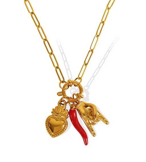 THASOS CHARM NECKLACE 💧