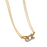 DAINTY LOCK NECKLACE 💧
