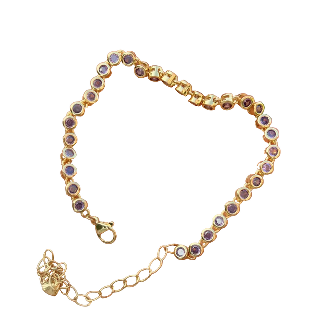 COLORS TENNIS BRACELET