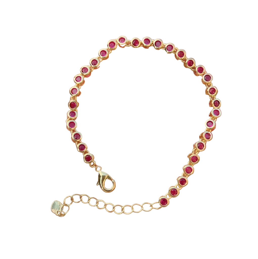 COLORS TENNIS BRACELET