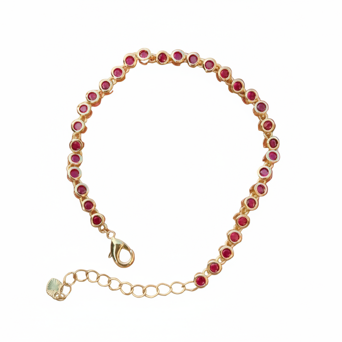 COLORS TENNIS BRACELET