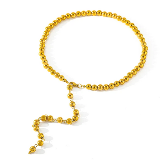 SPARTA LARIAT NECKLACE 💧