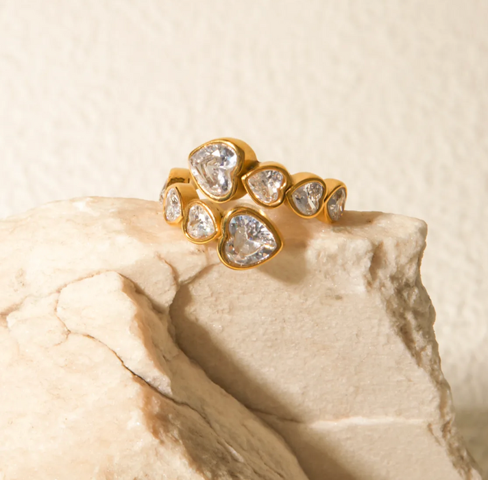 KARDIA SNAKE RING💧