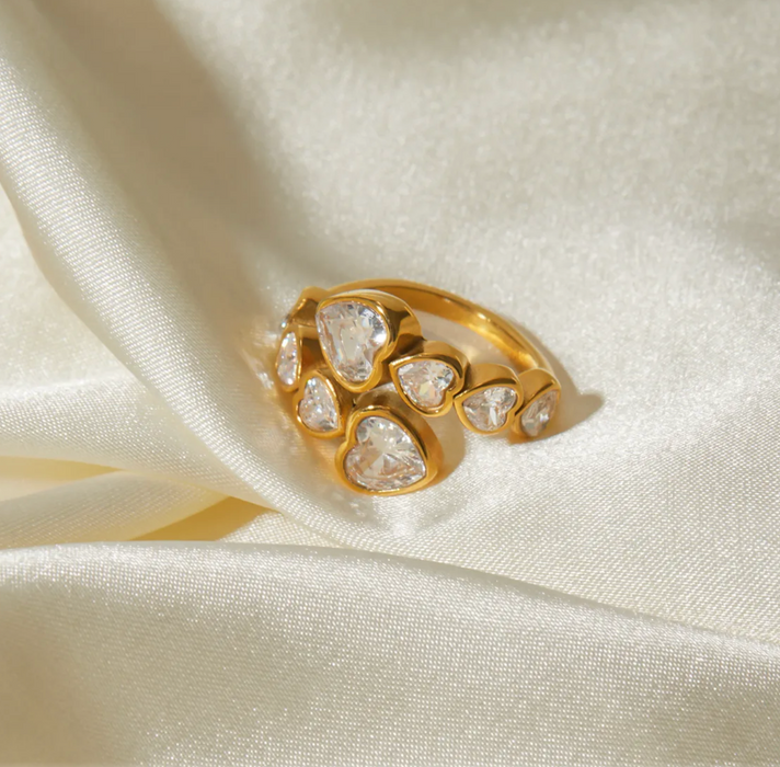 KARDIA SNAKE RING💧