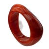 LUCITE BANGLE WAVY
