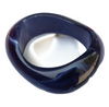 LUCITE BANGLE WAVY