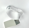 LUCITE BANGLE THICK
